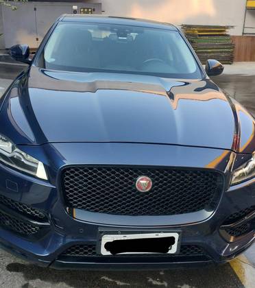 JAGUAR F-PACE 3.0 V6 SUPERCHARGED R-SPORT AWD 4P AUTOMÁTICO